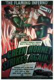 The Green Hornet Strikes Again Poster