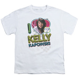 Youth: Saved By The Bell-I Love Kelly T-shirts
