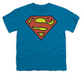 Youth: DC-Superman Logo T-shirts