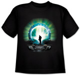 Youth: Stargate Atlantis-Coming Through T-shirts