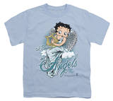 Youth: Boop - I Believe In Angels T-shirts