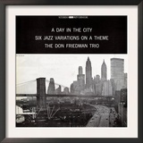 Don Friedman Trio - A Day in the City Prints