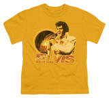 Youth: Elvis-Singing Hawaii Style T-shirts