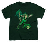Youth: DC - Green Arrow In Action T-shirts