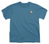 Youth: Star Trek-TNG Science Emblem T-Shirts