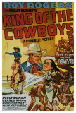 King of the Cowboys Posters