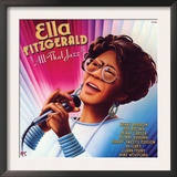 Ella Fitzgerald - All That Jazz Prints