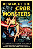 Attack of the Crab Monsters Poster