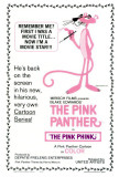 The Pink Panther Poster