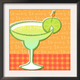 Margarita Thanks Prints