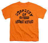 Youth: Batman - Property Of Arkham Shirts