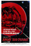 The Angry Red Planet Láminas