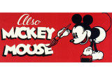 Also Mickey Mouse Posters