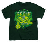 Youth: DC - Green Flames T-shirts