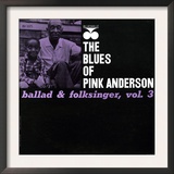 Pink Anderson - Ballad and Folk Singer, Vol. 3 Posters