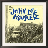 John Lee Hooker - The Country Blues of John Lee Hooker Poster