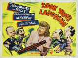 Look Who's Laughing Print
