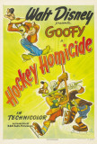 Hockey Homicide Posters
