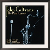 John Coltrane - The Paris Concert Prints