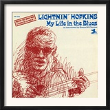 Lightnin' Hopkins - My Life in the Blues Prints