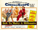 How to Marry a Millionaire -  Style Posters