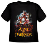 Youth: Army Of Darkness - Bloody Poster T-shirts