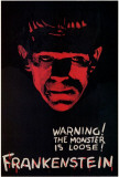Frankenstein Prints