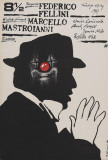 Fellini, ocho y medio Pósters