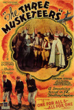 The Three Musketeers Poster
