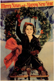Merry X-Mas and a Happy New Year Poster