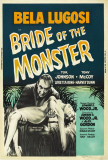 Bride of the Monster Posters