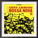 Gene Ammons - Bad! Bossa Nova Print
