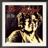 Ella Fitzgerald - Lady Time Posters