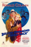 Bulldog Drummond Strikes Back Posters