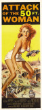 Attack of the 50 Foot Woman Print