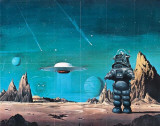 Forbidden Planet Posters