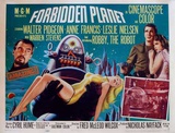 Forbidden Planet Masterprint