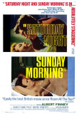 Saturday Night and Sunday Morning Posters