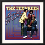 The Temprees - Love Maze Prints