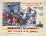 The Heroes of Telemark -  Style Posters