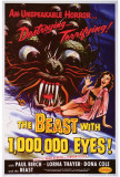 The Beast With 1,000,000 Eyes Poster