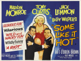 Some Like It Hot Posters