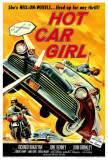 Hot Car Girl Prints