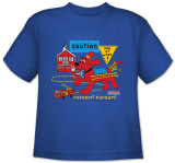Youth: Clifford - Dog At Work Shirts