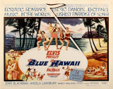 Blue Hawaii  -  Style Poster