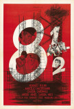 Fellini, ocho y medio Pósters