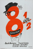 Fellini - Huit et demi Posters