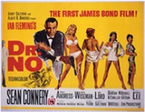 James Bond 007 jagt Dr. No Masterdruck
