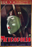 Metropolis - French Style Posters