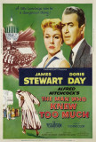 Homme qui en savait trop, L'|The Man Who Knew Too Much Posters